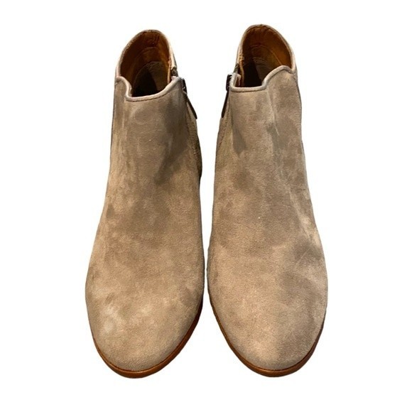 Sam Edelman Petty Boot in Taupe Suede - Picture 3 of 9
